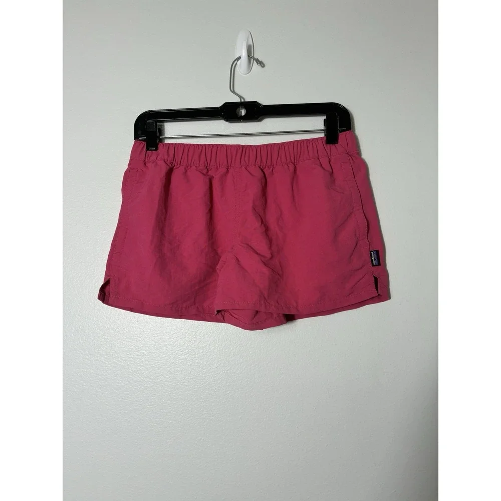 Patagonia Women's  Barely Baggies Shorts Small Pink 2.5